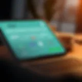 Visual representation of the Stash app interface showcasing various investment options