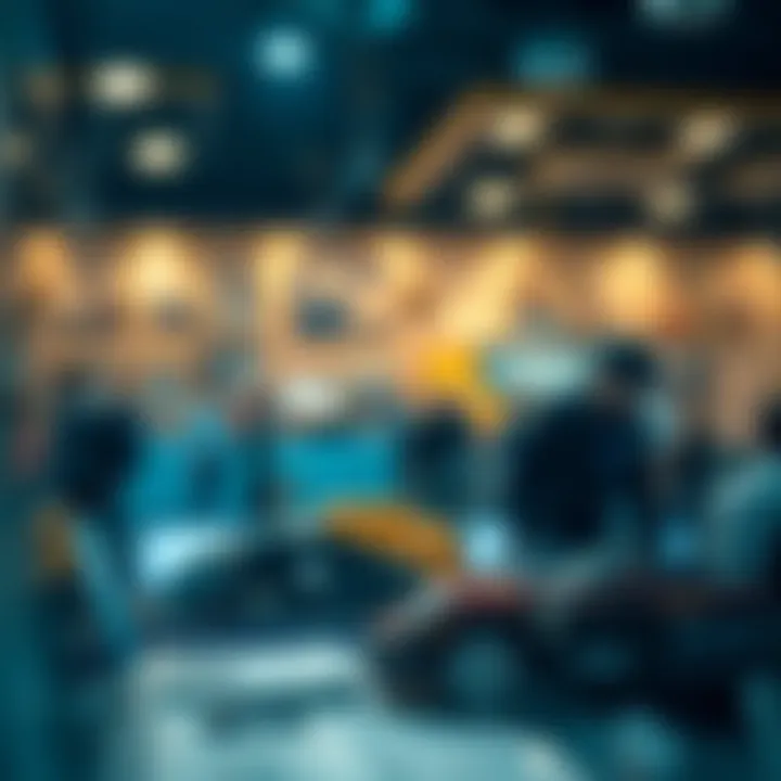 A visual metaphor for long-term investment perspectives