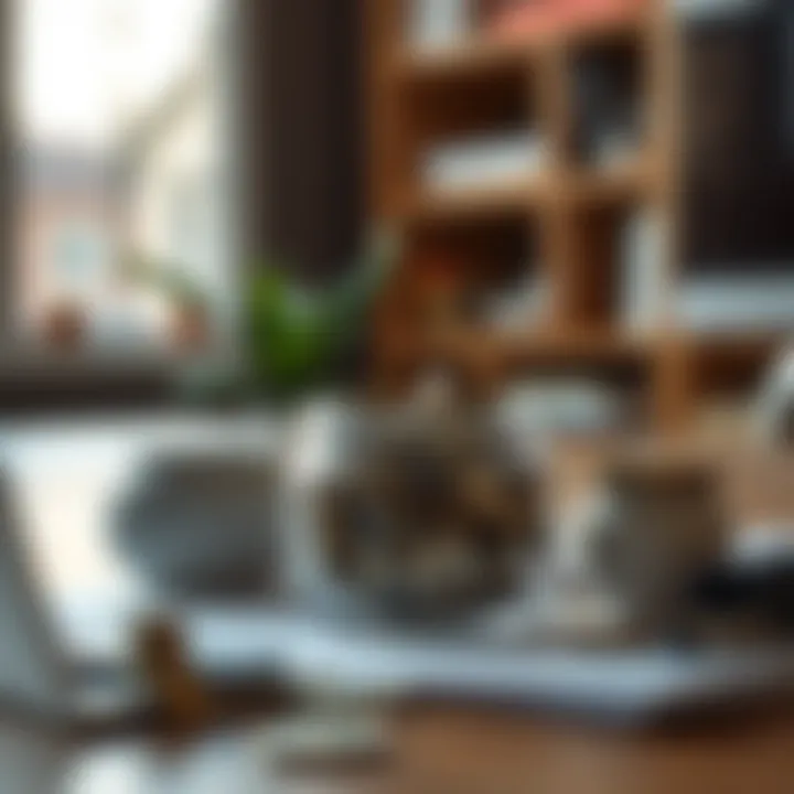 Illustration showing strategies to maximize savings returns