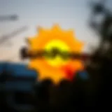 SunPower Corporation logo highlighting its position in the solar industry