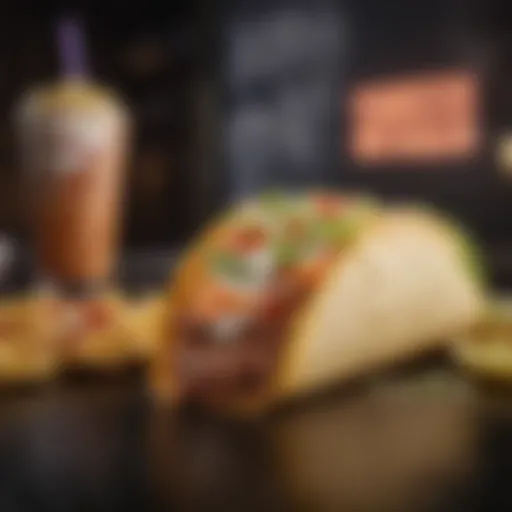 Taco Bell stock price chart analysis