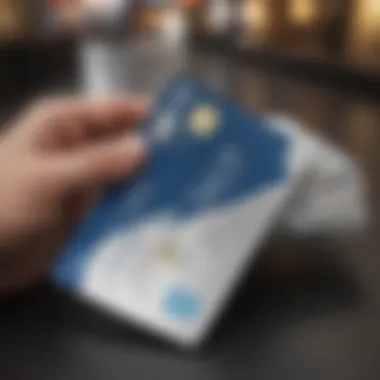 Benefits Overview Infographic showcasing benefits of platinum cards and TSA PreCheck