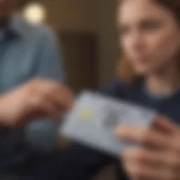 Visual representation of Visa and BlockFi collaboration