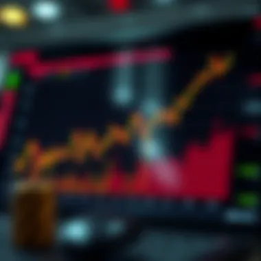 Graph depicting beginner-friendly stock performance