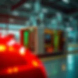 Cutting-edge hydrogen fuel cell technology in action