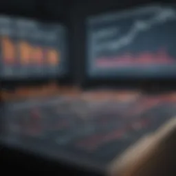 Strategic financial planning with charts and graphs