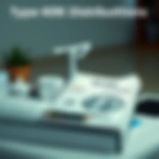 Illustration of various types of 401k distributions