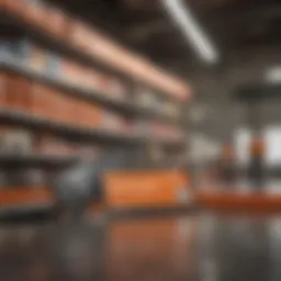 Home Depot credit card application overview