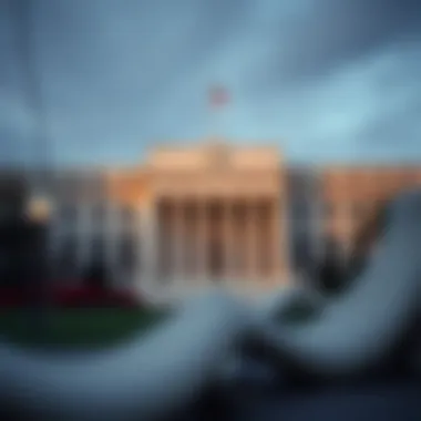 Impact of Federal Reserve Policies Illustration of the Federal Reserve's influence on interest rates