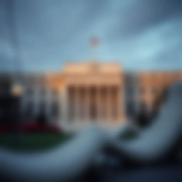 Impact of Federal Reserve Policies Illustration of the Federal Reserve's influence on interest rates