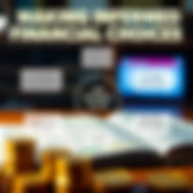 Making Informed Financial Choices Diagram illustrating informed financial decision-making