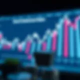 Bank Interest Rate Trends Visual representation of bank interest rate fluctuations