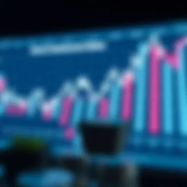 Bank Interest Rate Trends Visual representation of bank interest rate fluctuations
