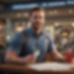 A detailed infographic summarizing the types of loans offered by Capital One, showcasing their features and benefits.