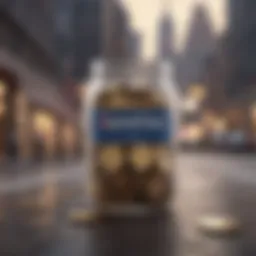 Visual representation of Capital One Miles accumulation