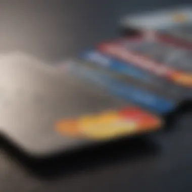 Comparison of credit card options