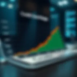 Graph showcasing credit score ranges
