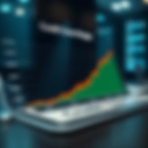 Graph showcasing credit score ranges