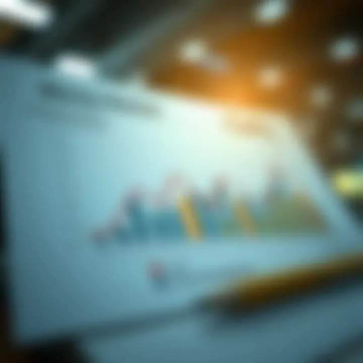 Chart depicting the relationship between economic conditions and money market rates