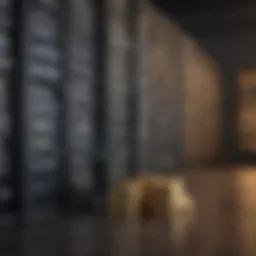 Conceptual representation of data storage solutions