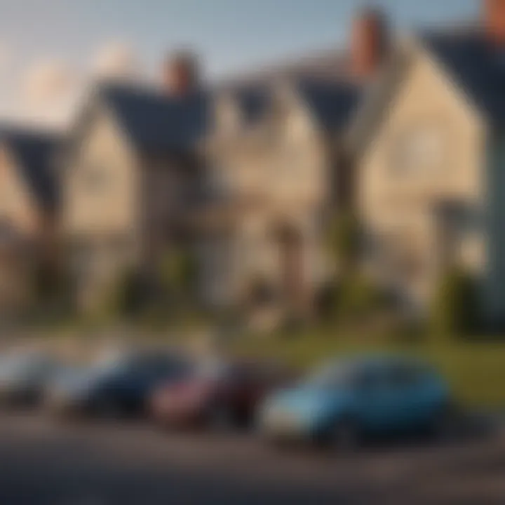 Detailed infographic of different mortgage types and their benefits