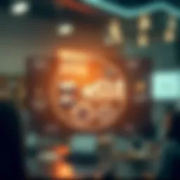 Conceptual illustration of Health Savings Account mechanics