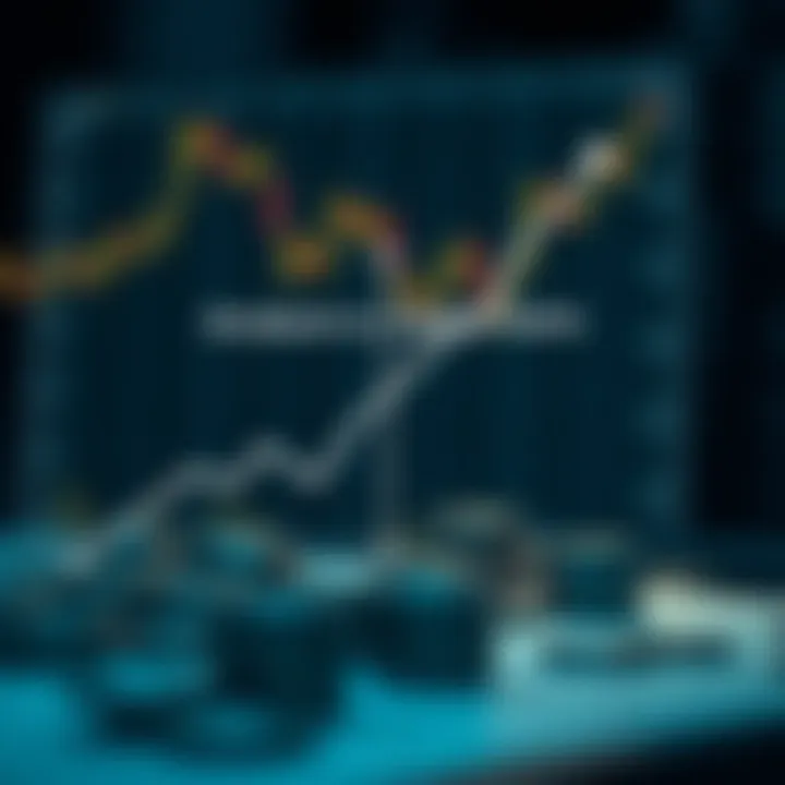 Dividends vs Capital Gains An illustration representing dividends and capital gains