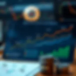 A detailed graph showing different investor return types
