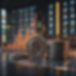 Graph illustrating IPO market trends