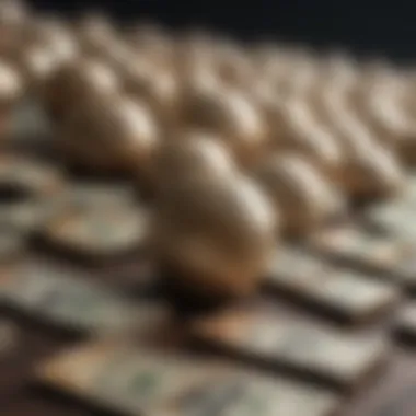Visual representation of different types of money market rates