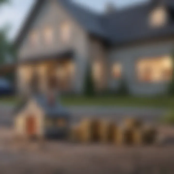 Infographic on mortgage types and terms