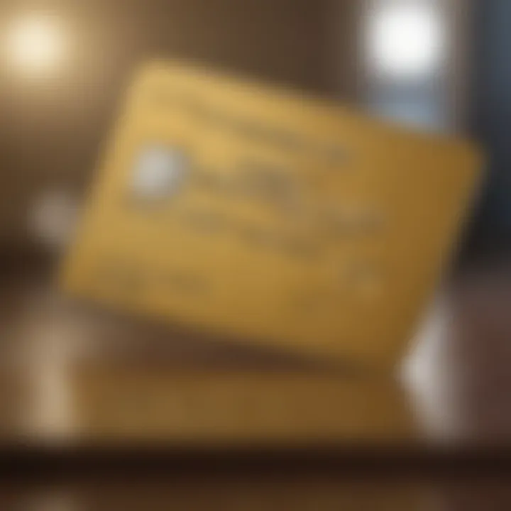 Benefits infographic of the American Express Gold Card