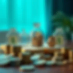 Illustration of different types of savings accounts