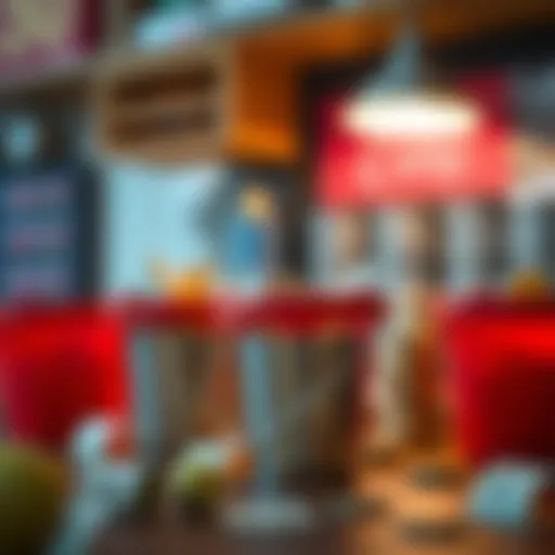 Illustration of various savings categories represented as buckets