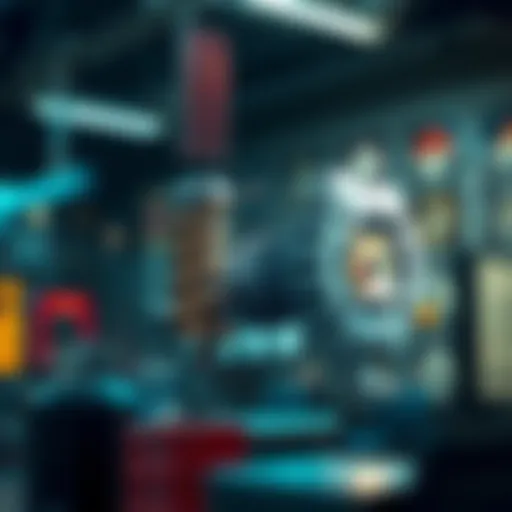 Visualization of share buyback mechanics