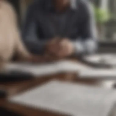Personal Financial Management Strategies A person analyzing financial documents and charts