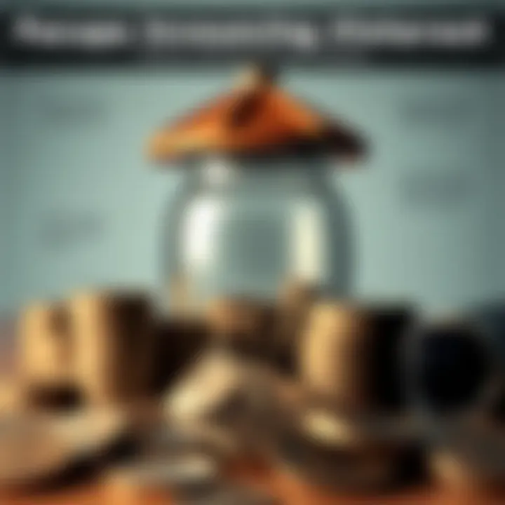 Infographic detailing factors affecting savings interest