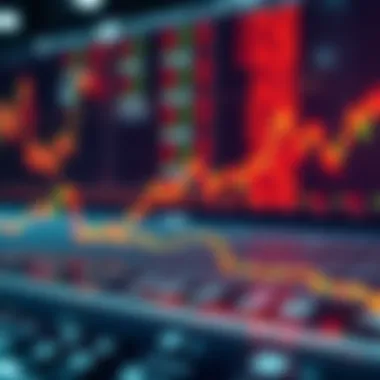 Visual representation of stock valuation risks