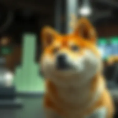 Technology Influencing Cryptocurrency Market Dynamics Conceptual image of technology influencing cryptocurrency market dynamics