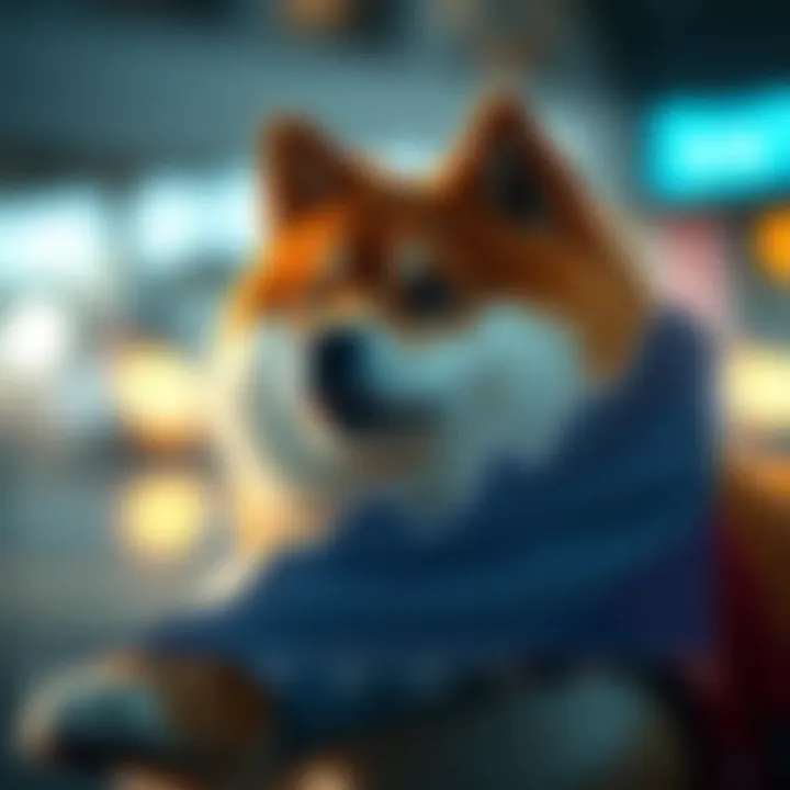 Explosive Growth of Shiba Inu Value Graph showing the explosive growth of Shiba Inu value over time