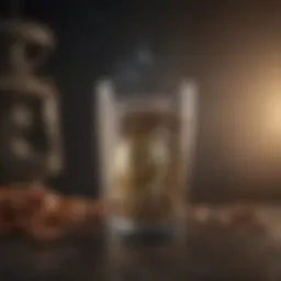 Visual representation of stock volatility trends