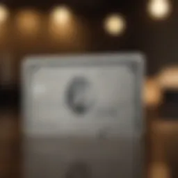 American Express credit card showcasing its premium features