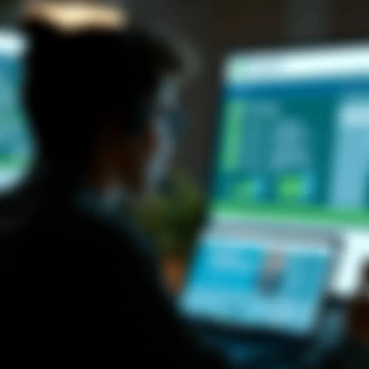 Customer Support Channels Overview Visual representation of customer support channels for both firms