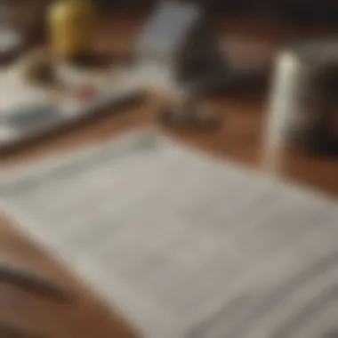 A checklist illustrating the advantages and disadvantages of cash purchases