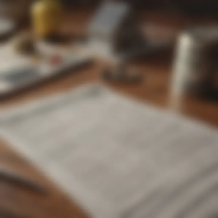 A checklist illustrating the advantages and disadvantages of cash purchases